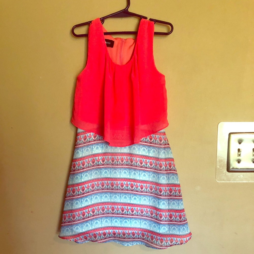 Girls sleeveless dress